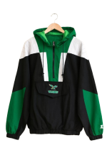 Jason Kelce Eagles Starter New Heights Show Jacket - Image 2